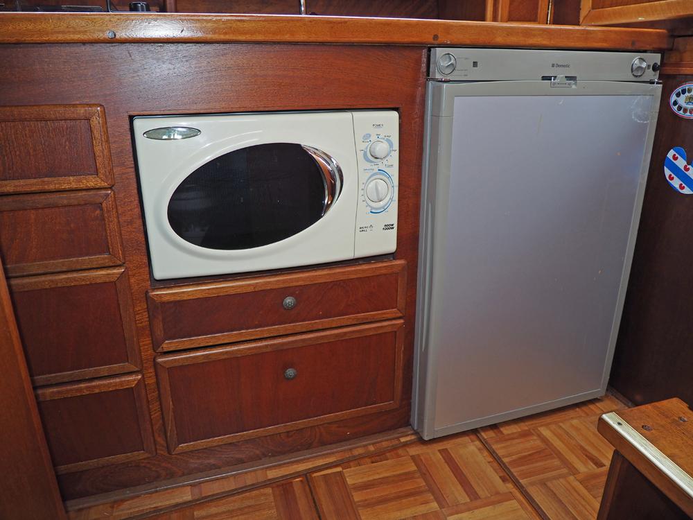 Voorschip, Accommodatie